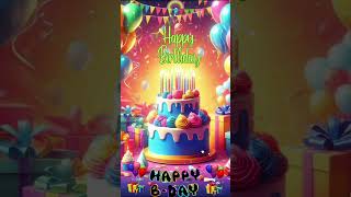 2024 Best Birthday Wishes status ♥️ Birthday song for Birthday Special Person [upl. by Amsa]