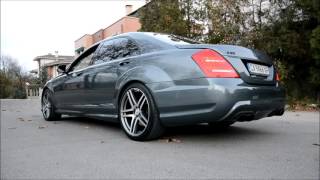 S65 AMG Renntech Sound [upl. by Vashtia]