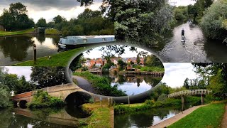 Kennet River ride Aldermaston to Reading  full trip and best moments Timelapse Highlights river [upl. by Vasilis933]