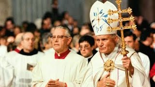 Abertura da Porta Santa  Jubileu de 1983  Papa João Paulo II [upl. by Heer]