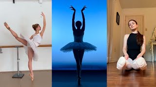 Ballet Aesthetics TikTok Compilation July 2024 ballerina [upl. by Lynnet]