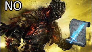 Is it possible to beat Dark Souls 3 using only summonable weapons [upl. by Salahi]