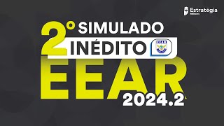 2º Simulado Inédito EEAR 20242 [upl. by Jurgen]