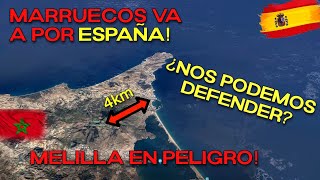 🔴MARRUECOS INSTALA UNA NUEVA BASE MILITAR EN MELILLA [upl. by Nikolaus]