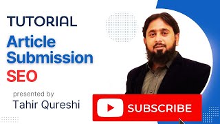 Article Submission in SEO  Article Submission Kya Hai  SEO Tutorials [upl. by Garvey]