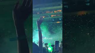 BTS Speak Yourself Tour Outro Tear yoongi  LA Pasadena Rose Bowl Stadium 190504 방탄소년단 FANCAM [upl. by Ahsinehs567]