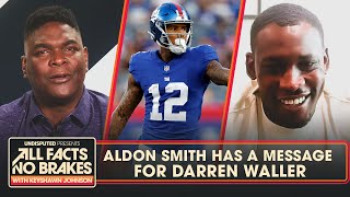 Aldon Smith sends positive message to Darren Waller amp talks mental health  All Facts No Brakes [upl. by Cristina]