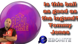 Ebonite Real Time Bowling Ball Review [upl. by Enneire]