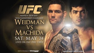 UFC 175 Weidman vs Machida Promo [upl. by Eelymmij]