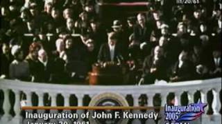 President Kennedy 1961 Inaugural Address [upl. by Edak801]