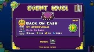 back on dash event level 2207 [upl. by Clementia]