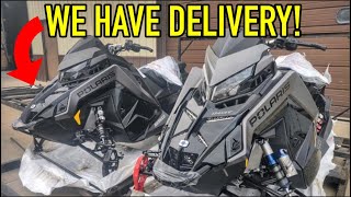 2022 Polaris SnowChecks are Getting DELIVERED [upl. by Lody]