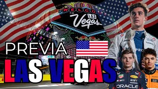 PREVIA GP LAS VEGAS COLAPINTO QUIERE VOLVER A PUNTUAR Y VERSTAPPEN GANAR EL MUNDIAL [upl. by Aggri]