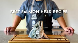 BEST Salmon Head Recipe I Have Ever Made [upl. by Livvy275]