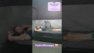 Aqua massage for back pain relief [upl. by Naelopan]