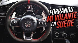 FORRANDO MI VOLANTE EN SUEDE [upl. by Abehsat]