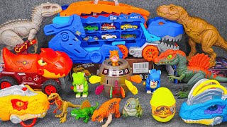 120 Minutes Satisfying with Unboxing Exciting Dinosaur Park Toy Collection ASMR  Review Toys [upl. by Eimas937]