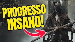 INACREDITÁVEL o que estão Fazendo com BLOODBORNE no EMULADOR DE PS4 [upl. by Ahsenal]