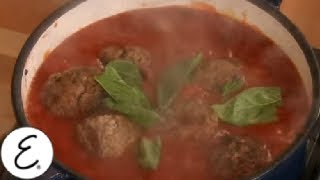 Classic Meatballs  Emeril Lagasse [upl. by Inge]