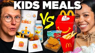 Pro Chefs Rank The Best Fast Food Kids Meals [upl. by Nura442]