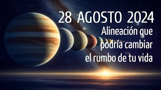 IMPACTO EN LOS SIGNOS DEL ZODÍACO inusual alineación planetaria 28 AGOSTO 2024 [upl. by Bagley577]