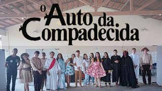 Auto da Compadecida Apresentação teatral da escola Zenilda Gama em Apodi RN [upl. by Anekahs549]