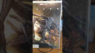 Aliens 5 first appearance of Alpha Xenomorph youtubeshorts subscribe shorts aliens marvel [upl. by Bryce70]