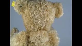 Steiff Elmar Teddy Bear [upl. by Ahseryt]