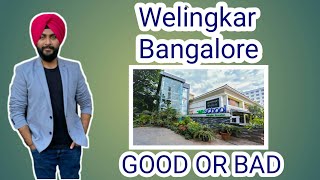 Welingkar Bangalore CampusGood or Bad [upl. by Hamlet476]