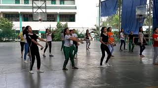 Brokenshire College Toril Drum and Lyre Corps Shut Up and Dance with Me [upl. by Goda]