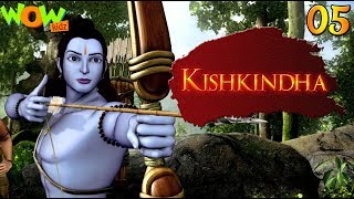 Ramayana The Epic  Kishkindha  Ep 5  Wow Kidz [upl. by Aim]