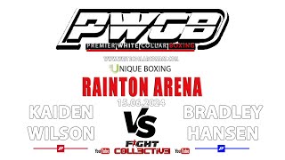 20 Kaiden Wilson vs Bradley Hansen [upl. by Nofets]