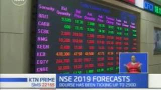 2019 NSE Outlook Briefing coverage KTN Home  NSE 2019 Forecast 3012019 [upl. by Robyn]