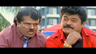 Shukradeshe Kannada Movie Back to Back Comedy Scenes  Jaggesh Doddanna Tennis Krishna [upl. by Mayda]