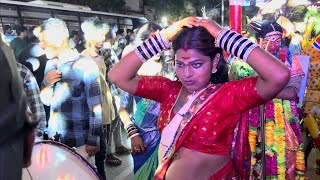 Girls Teenmaar Dance at Secunderabad Bonalu 2024  Girls Superb Dance  Teenmaar Dance  Chatal Band [upl. by Ahsinid972]