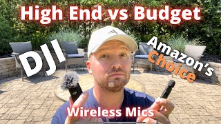 Cheap vs Expensive Wireless Mic for iPhone DJI vs Maybesta Sound Quality Test [upl. by Tabbitha723]