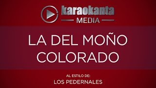 Karaokanta  Los Pedernales  La del moño colorado [upl. by Pantia392]