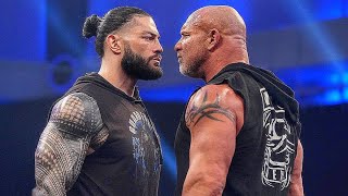 Goldberg vs Roman Reigns  wwe 2k23 FullMatch2024 [upl. by Gninnahc213]