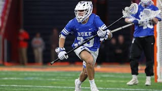 St Joes vs Duke Lacrosse Highlights  2024 College Lacrosse [upl. by Decker]