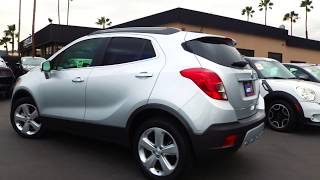 2015 Buick Encore Honest Review Can I find appeal in an ugly car [upl. by Amoeji240]