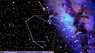 Sternbild Schütze  Sagittarius Animation [upl. by Woo]