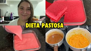 ALIMENTAÇÃO PASTOSA ALMOÇO JANTA E SOBREMESA DE 3 INGREDIENTES SEM AÇÚCAR [upl. by Fari454]