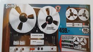 Neckermann Katalog 70er Jahre HIFI Stereo  mit Demo [upl. by Navac]