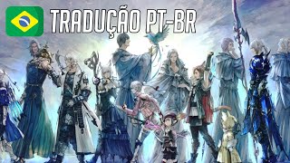 FOOTFALLS  ENDWALKER  FINAL FANTASY XIV FFXIV  TRADUÇÃO [upl. by Yelrahc]