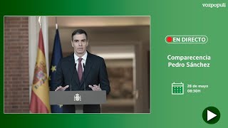 🔴 EN DIRECTO  Comparecencia de Pedro Sánchez [upl. by Hairacaz]