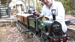 179 HME Timetable Run Sat 15111997  PART A at Galston Valley Railway [upl. by Trawets608]