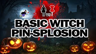 🧙‍♀️Basic Witch Pinsplosion Corinne VS Pin [upl. by Anaili]