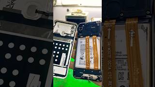 Remove Back Cover Samsung M30S samsung smartphone mobile tech phonerepairskills reels [upl. by Akined]