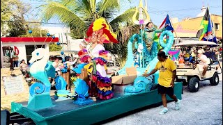 Carnavales Isla Mujeres 2024  4K HDR [upl. by Eninnaej]