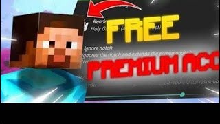 Get FREE Minecraft Account LEGIT [upl. by Annoif627]